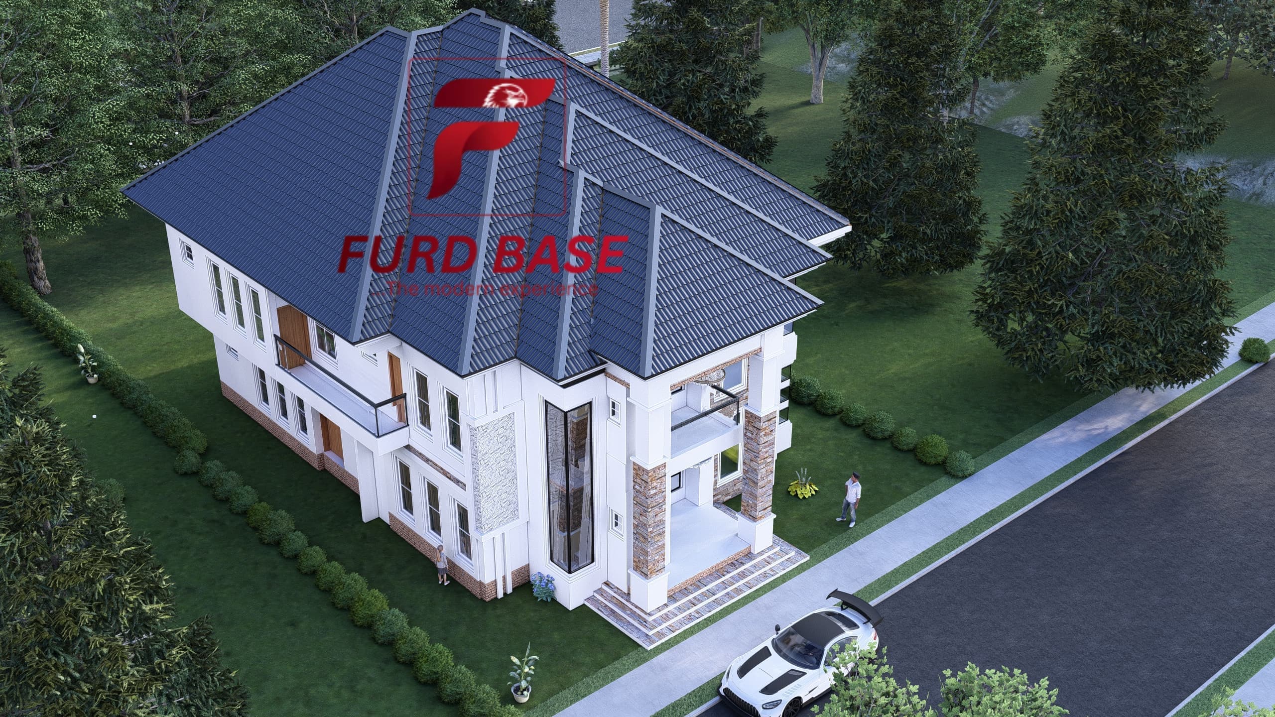A stunning six-bedroom fully detached duplex — view 1